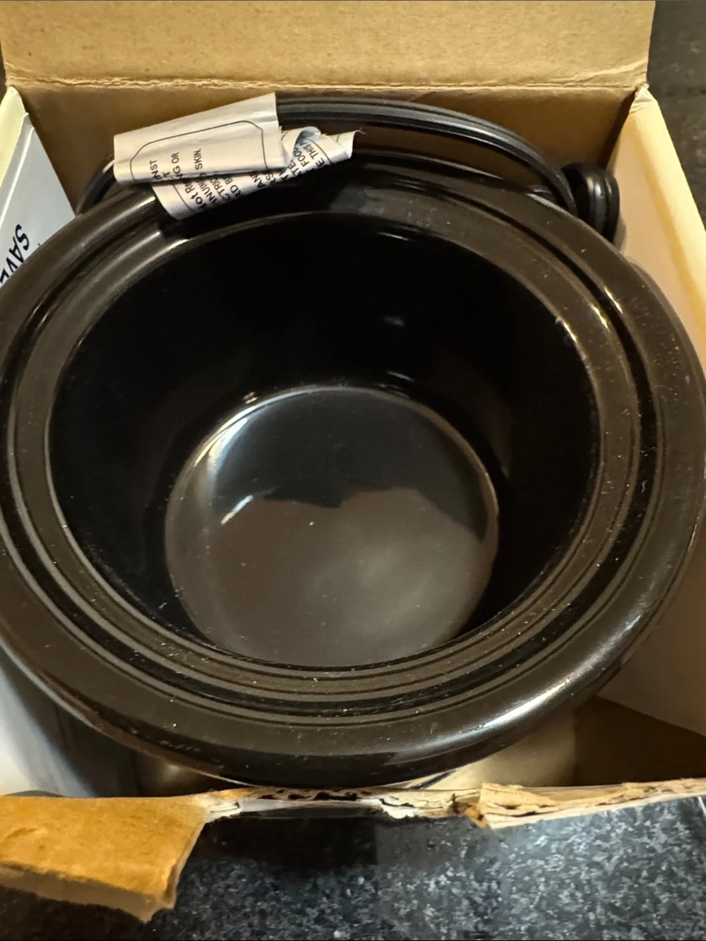 BNIB Aroma Potpourri Pot and Scentsy Warmer Stand